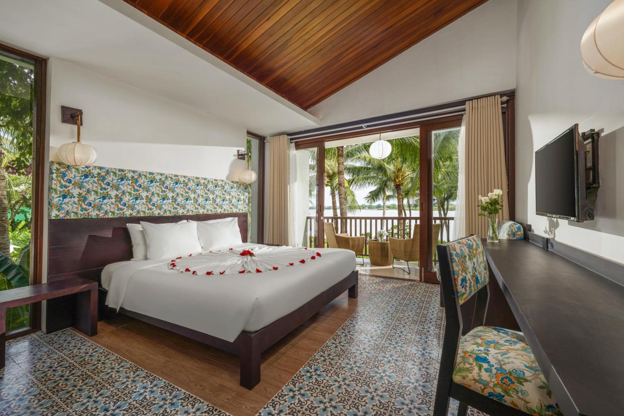 Emerald Hoi An Riverside Resort Esterno foto