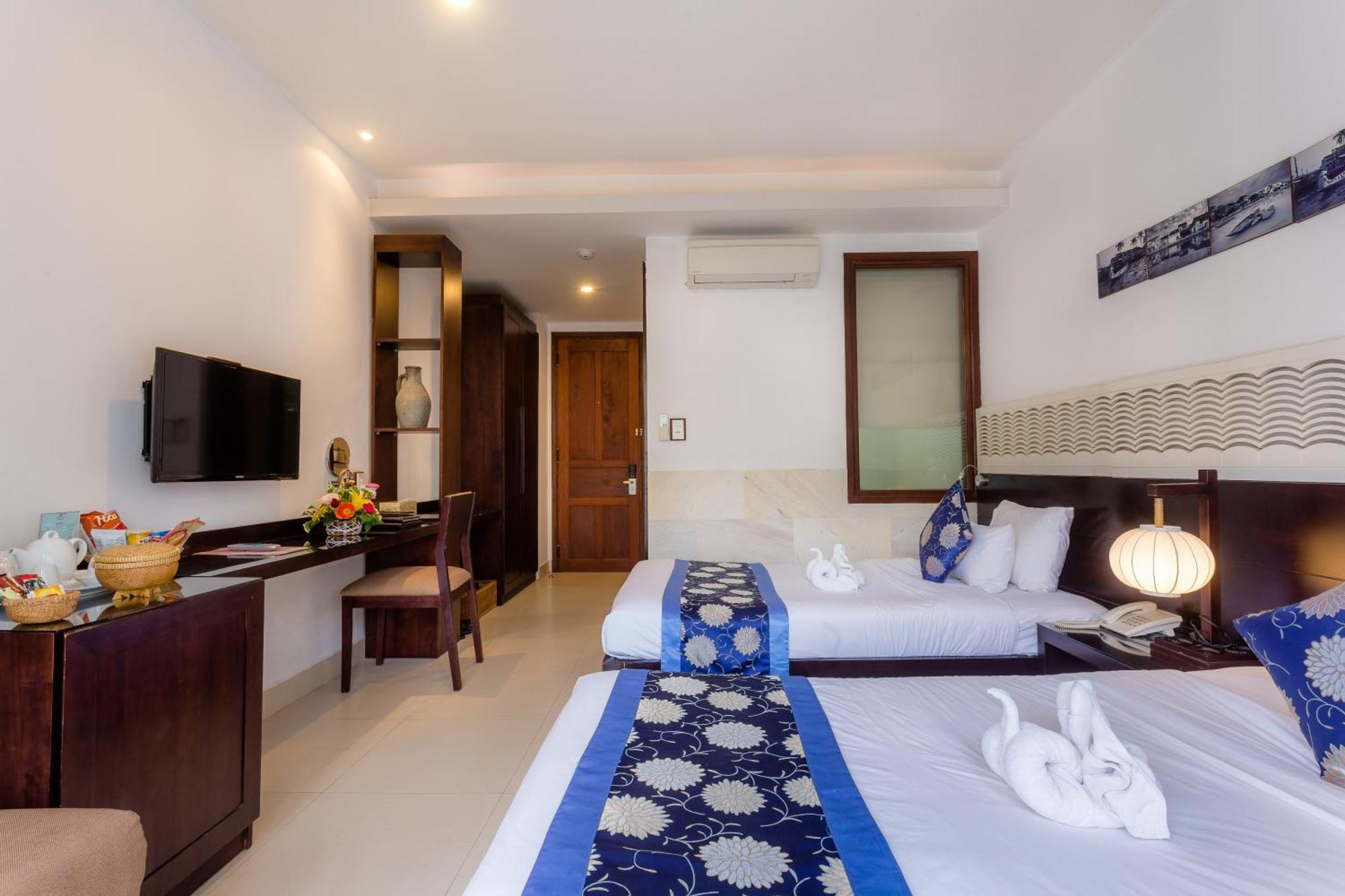 Emerald Hoi An Riverside Resort Esterno foto